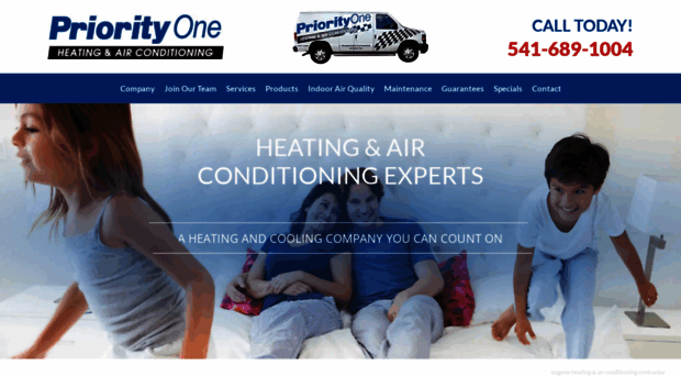 priorityoneheating.com