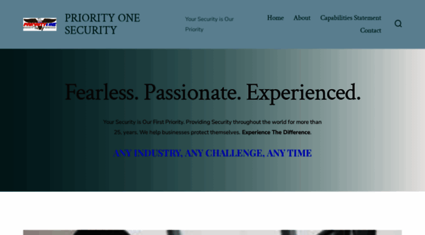 priorityonesecurity.com