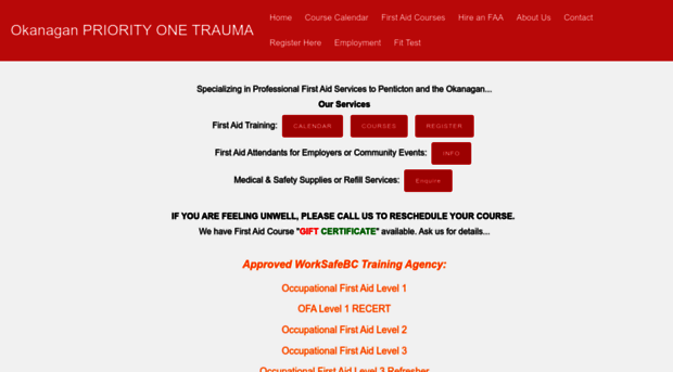 priorityonetrauma.com