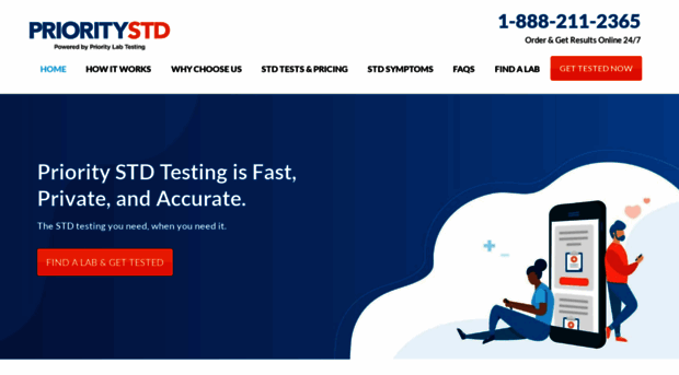 prioritystdtesting.com