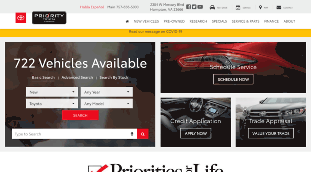 prioritytoyotahampton.com