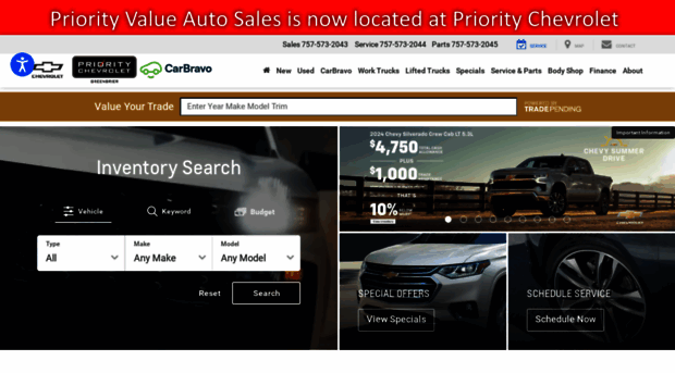 priorityusedcarsupercenter.com