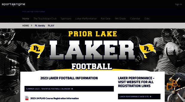 priorlakefootball.com