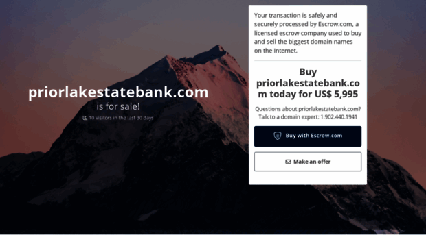 priorlakestatebank.com