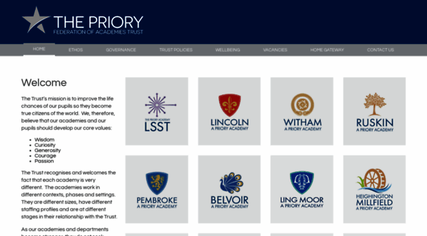 prioryacademies.co.uk