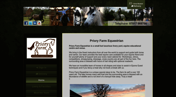 prioryfarm-equestrian.com