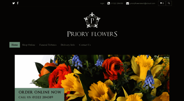 prioryflowers.com