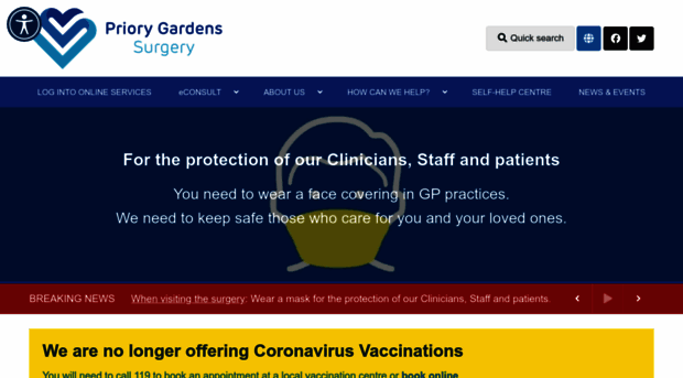 priorygardenssurgery.co.uk