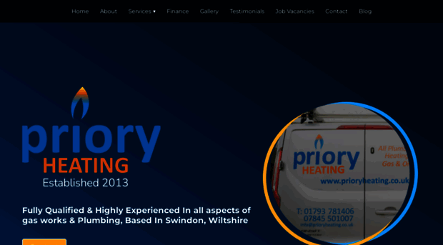 prioryheating.co.uk