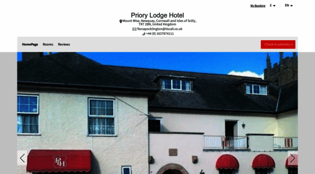 priorylodgehotel.co.uk