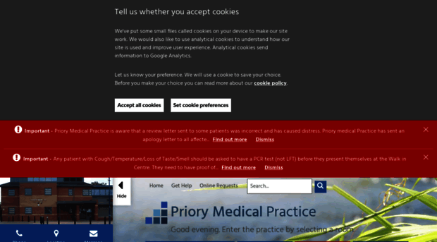 priorymedicalpractice.co.uk