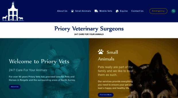 prioryvets.co.uk