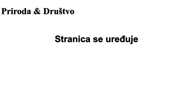 prirodaidrustvo.hr