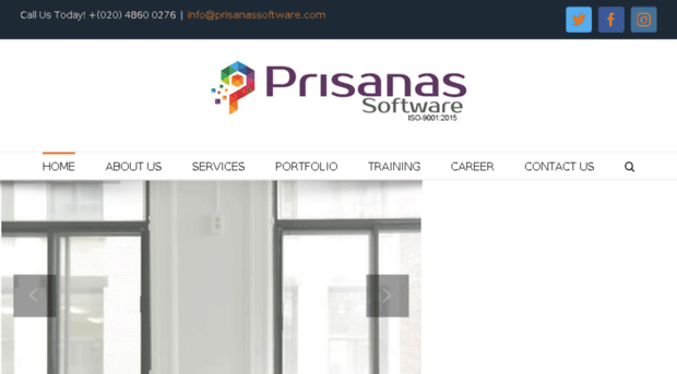 prisanassoftware.com