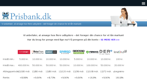 prisbank.dk