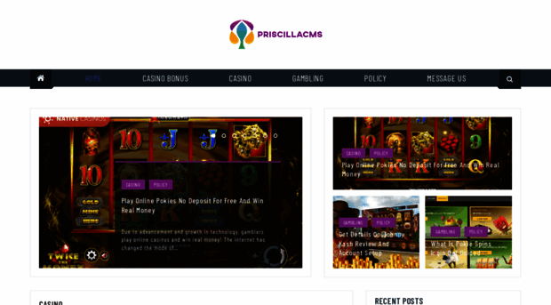 priscillacms.com