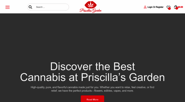 priscillasgarden.com