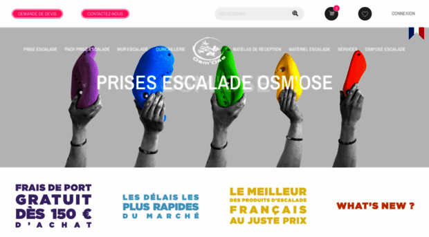 prises-escalade-osmose.com