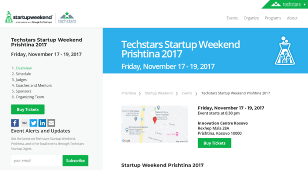 prishtina.startupweekend.org