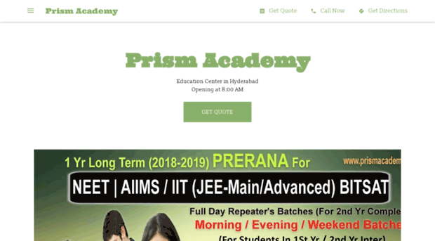 prism-academy-software-training-institute.business.site