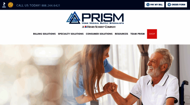 prism-medical.com