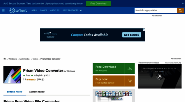 prism-video-converter.en.softonic.com