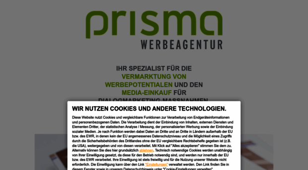 prisma-werbeagentur.de