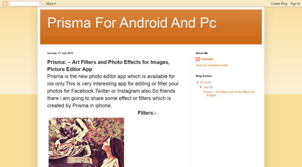 prismaforandroidpc.blogspot.in