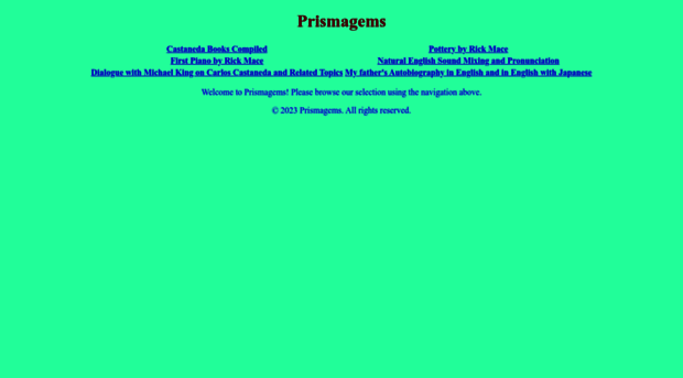 prismagems.com