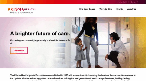 prismahealthupstatefoundation.org