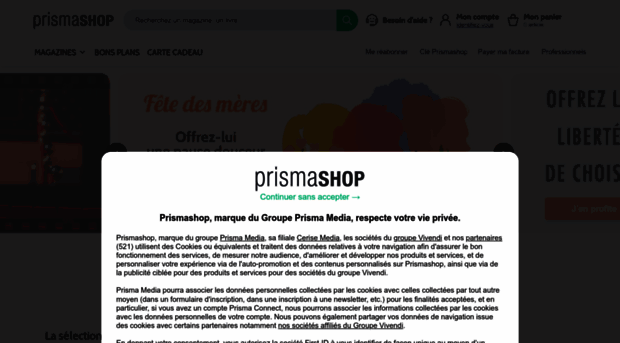 prismashop.fr