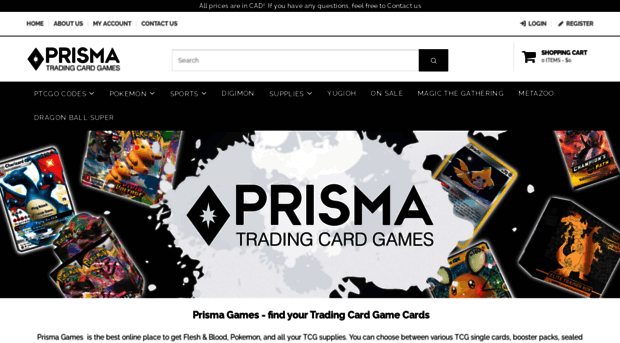 prismatcg.com