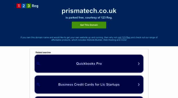 prismatech.co.uk