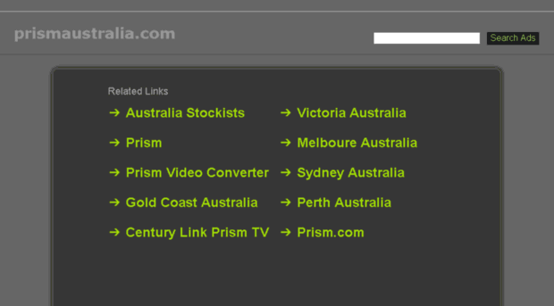 prismaustralia.com