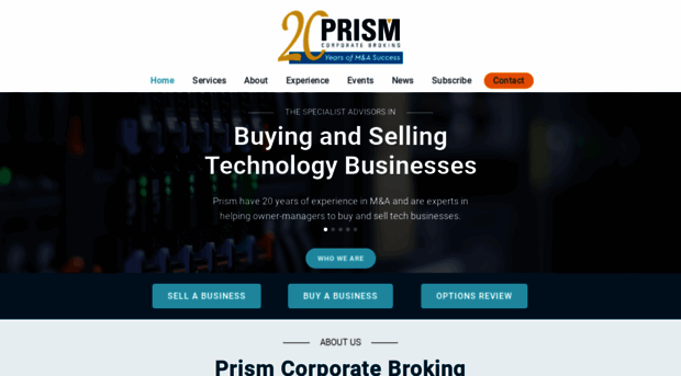 prismcorporatebroking.com