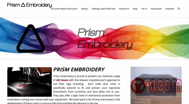 prismembroidery.co.uk