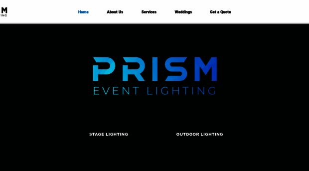 prismeventlighting.com