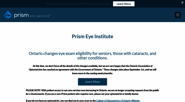 prismeyeinstitute.com