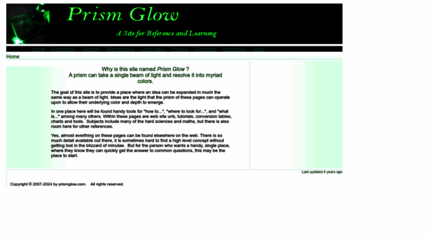 prismglow.com