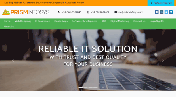 prisminfosys.com