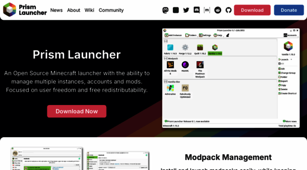prismlauncher.org