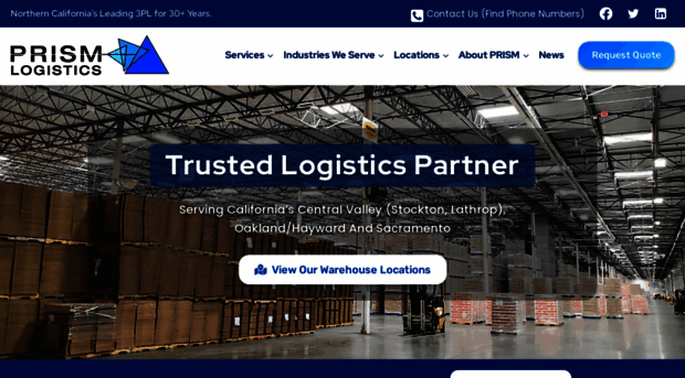 prismlogistics.com