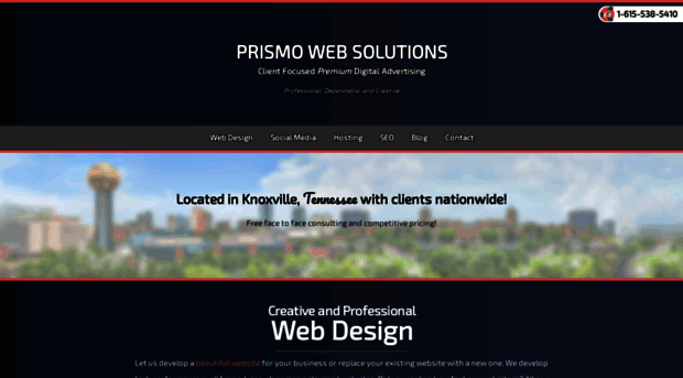 prismowebsolutions.com