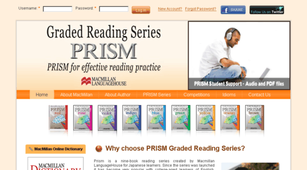 prismreading.com