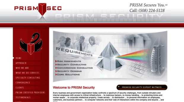 prismsecurityinc.com