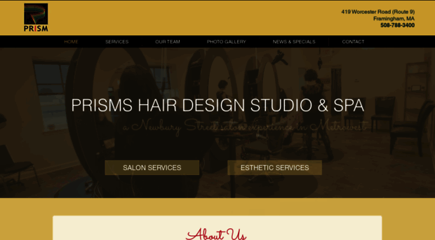 prismshairdesign.com
