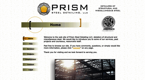 prismsteel.com