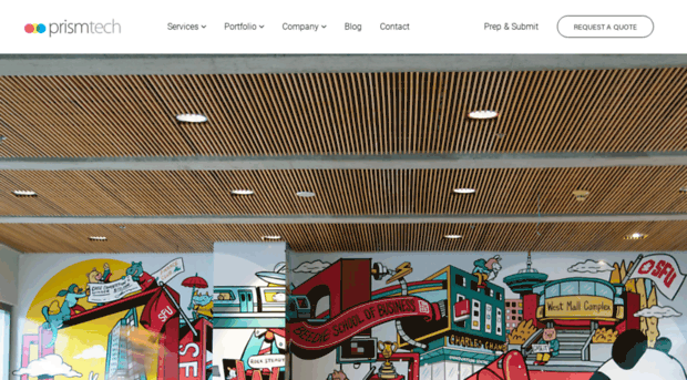 prismtechgraphics.com