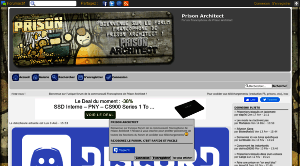 prisonarchitect.forumactif.fr