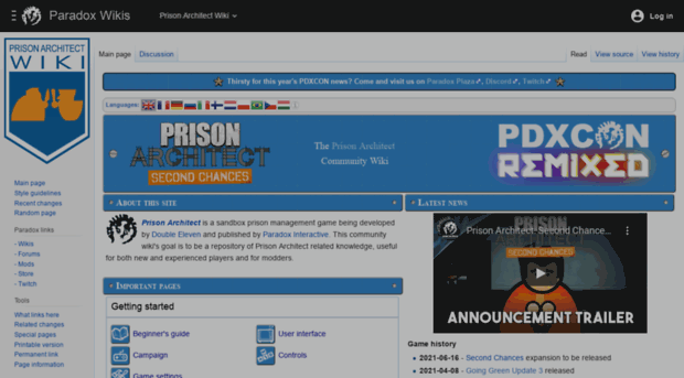 Prisonarchitect.paradoxwikis.com - Prison Architect Wiki - Prison ...